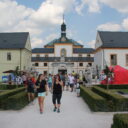 Vinobraní na hospitálu Kuks