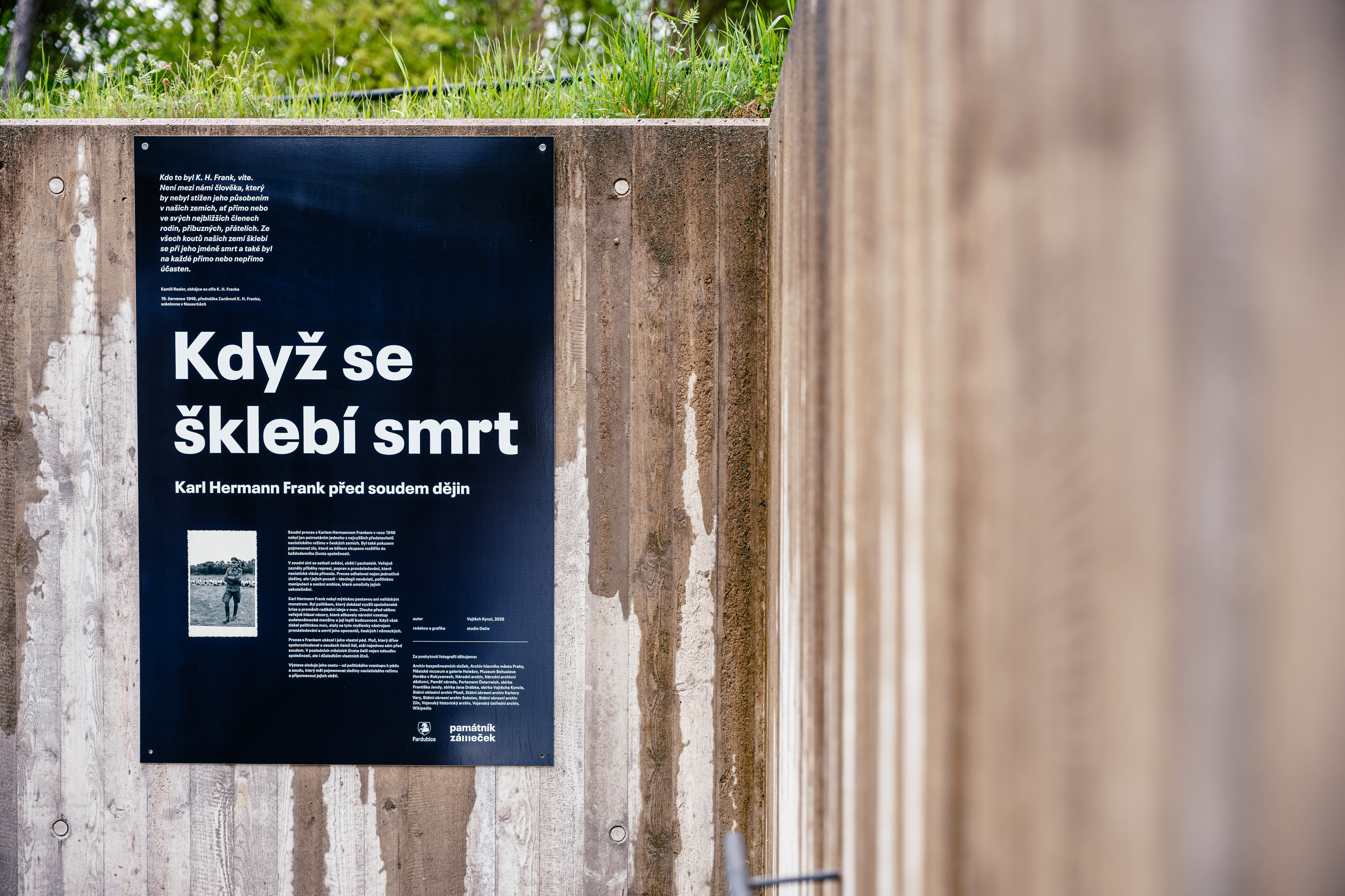 Výstava Když se šklebí smrt... Karl Hermann Frank před soudem dějin