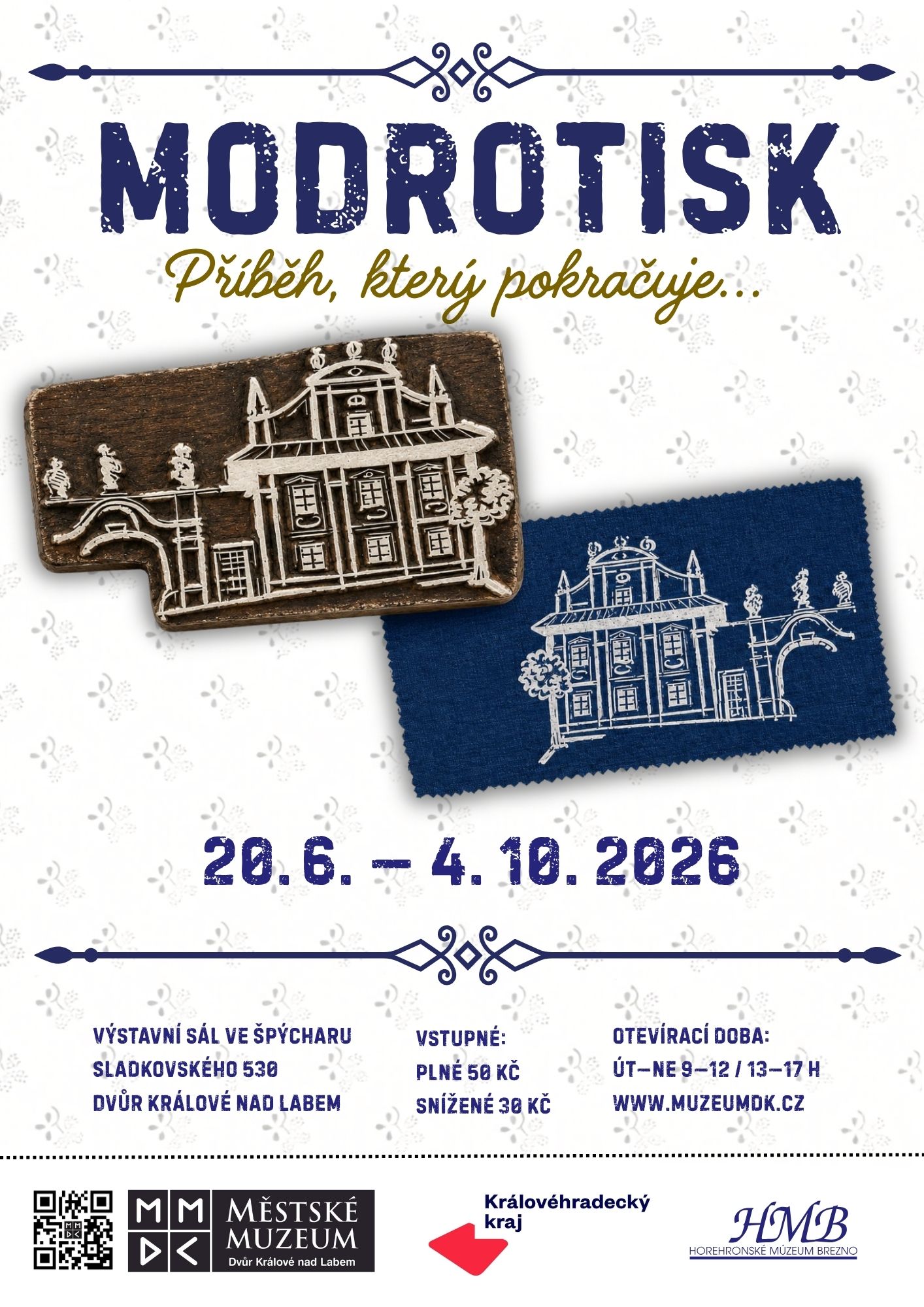 výstava: MODROTISK: Příběh, který pokračuje
