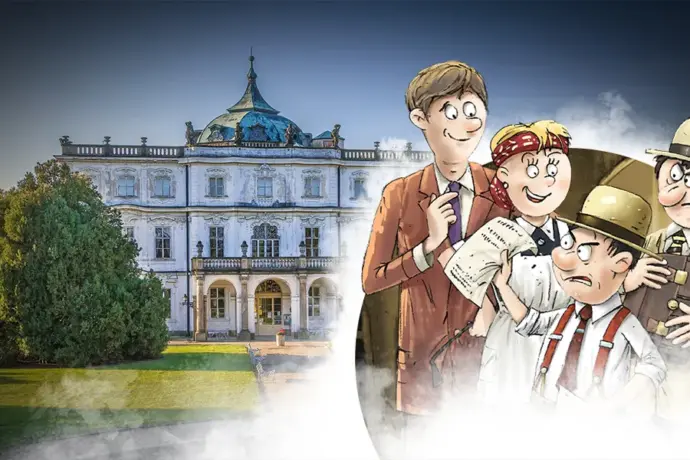 Zámecký hotel - Strašidlo na zámku
