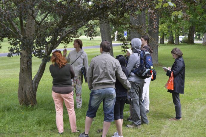 Zámecký park očima Lenky Křesadlové na zámku Kynžvart