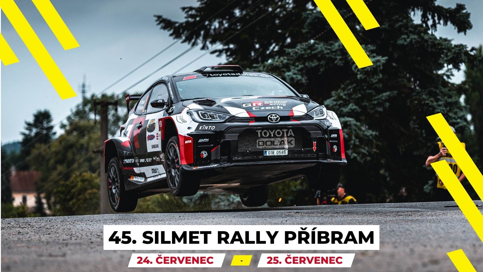 45. SILMET Rally Příbram