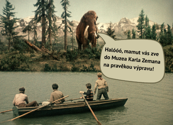 Den otců v Muzeu Karla Zemana: Vydejte se na pravěkou výpravu!