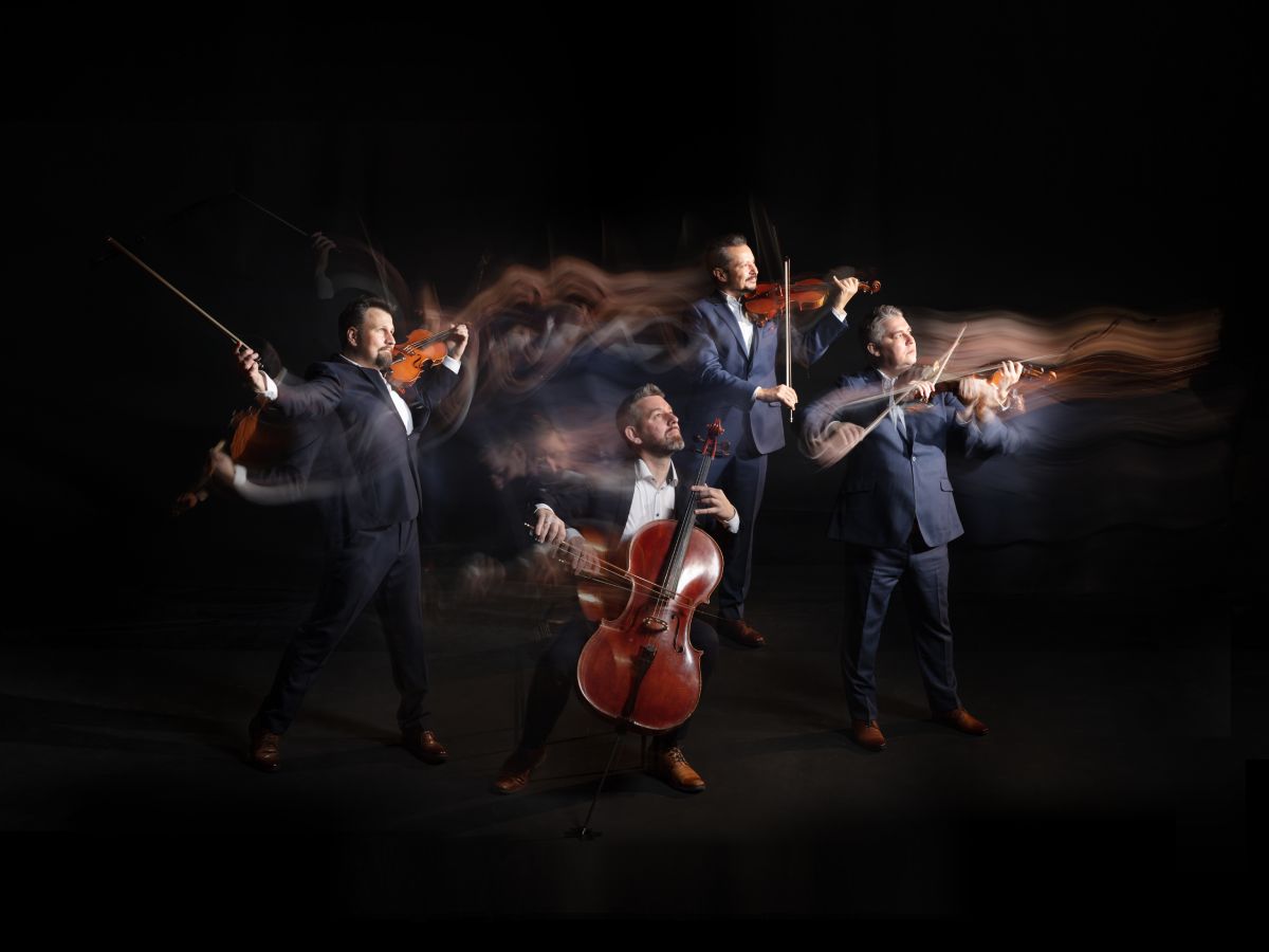 Epoque Quartet v Jazz Docku