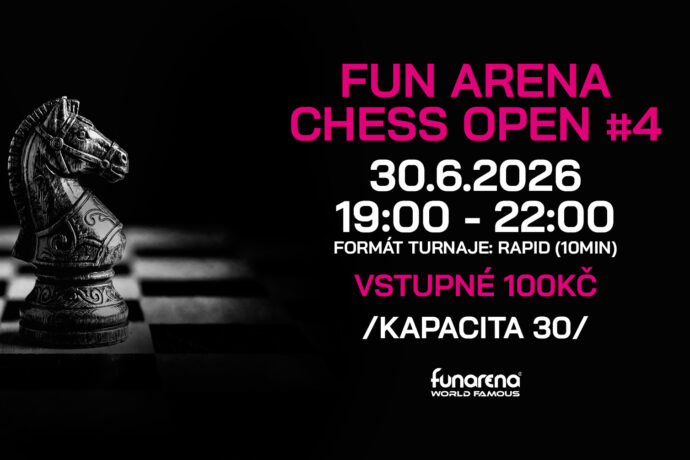 Fun Arena Chess Open #4: Tradiční bitva mozků v tempu Rapid