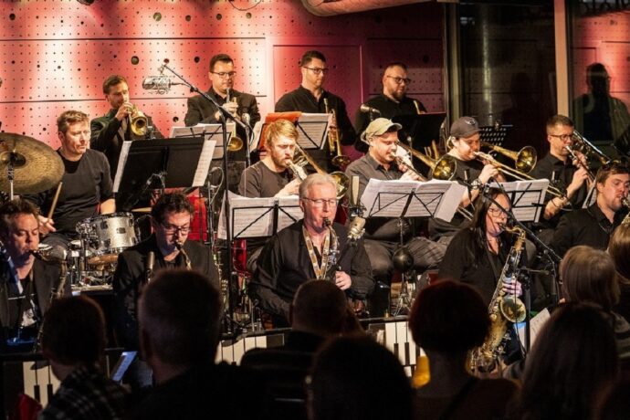 Jazz Dock Orchestra: Big Band History - Jazz Dock