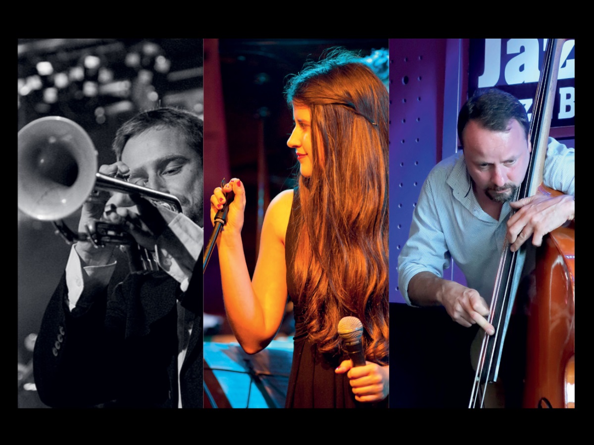 Jazz na střeše Jazz Docku: At Ease