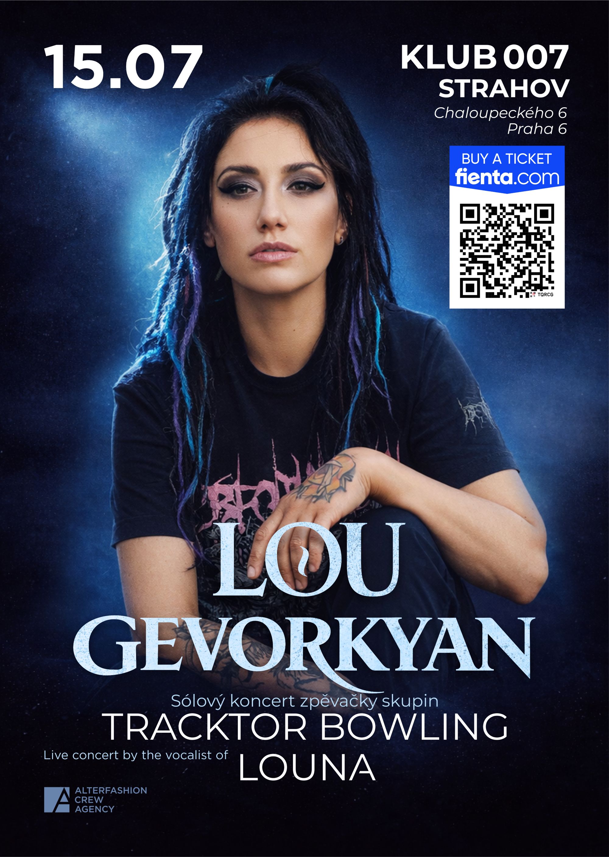 Klub 007 Strahov - LOU GEVORKYAN (am)