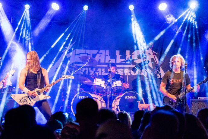 Foto: © Metallica revival Beroun