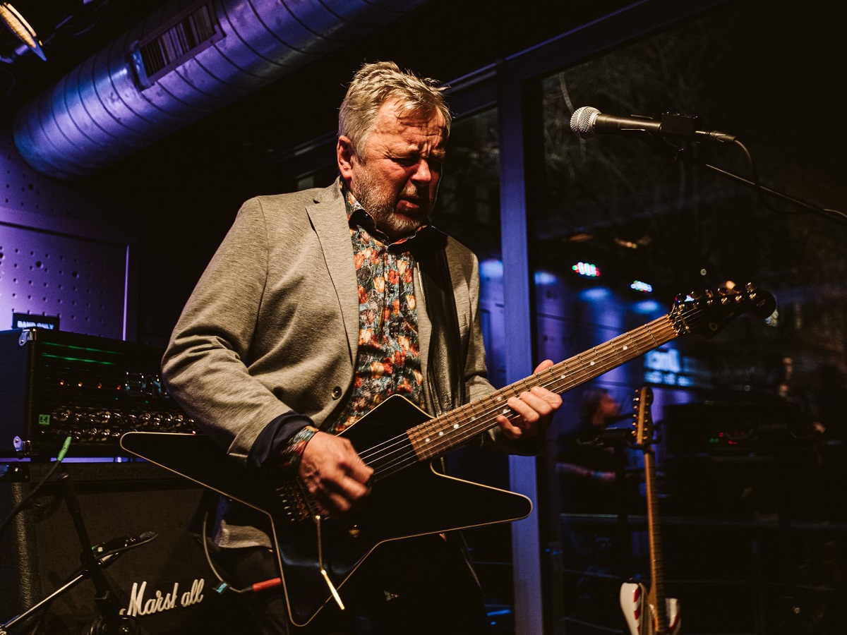 Michal Pavlíček a Trio v Jazz Docku
