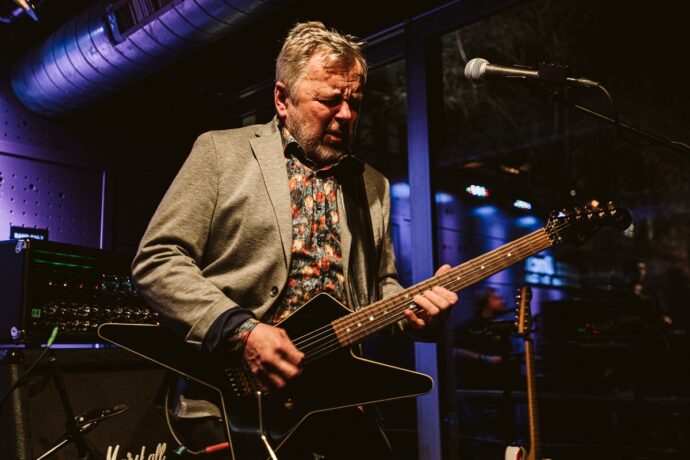 Michal Pavlíček a Trio v Jazz Docku