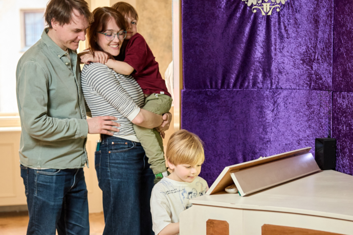 Mozart Interactive Museum – Vstup pro všechny děti zdarma (26.–28. 6.)