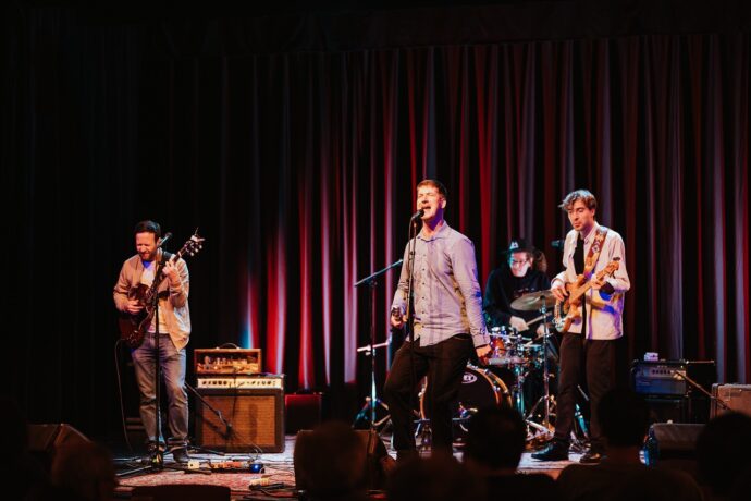 O. J. Žlábek Blues Band na střeše Jazz Docku