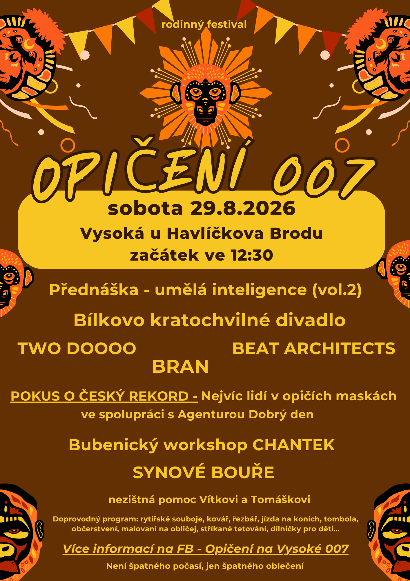 Opičení na Vysoké 007