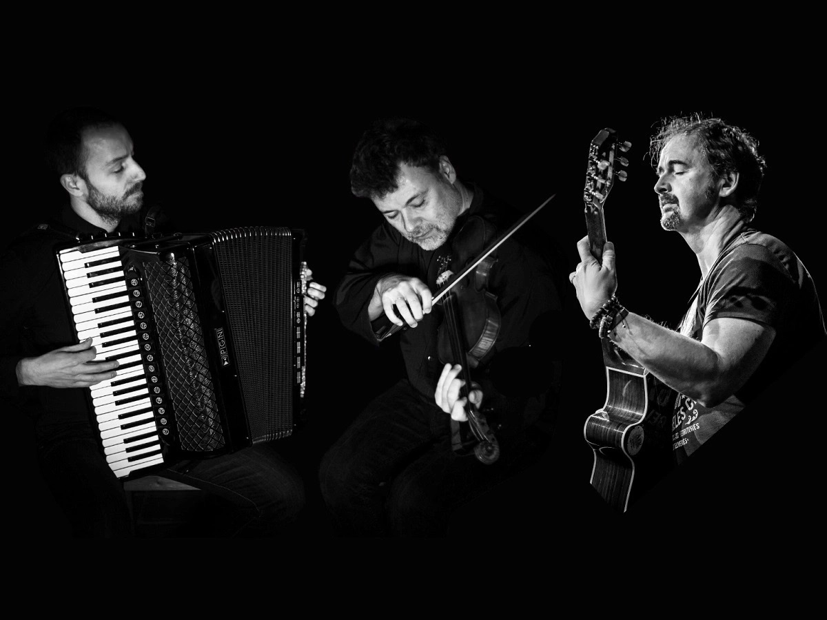 Pavel Fischer & Jakub Jedlinský ft. Norbi Kovács - Jazz Dock