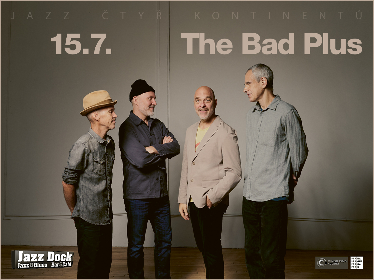 Proslulá americká kapela zahraje v Jazz Docku!