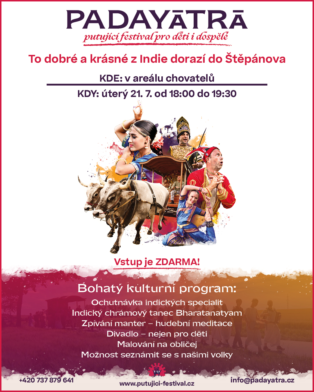 Putující festival Padayatra