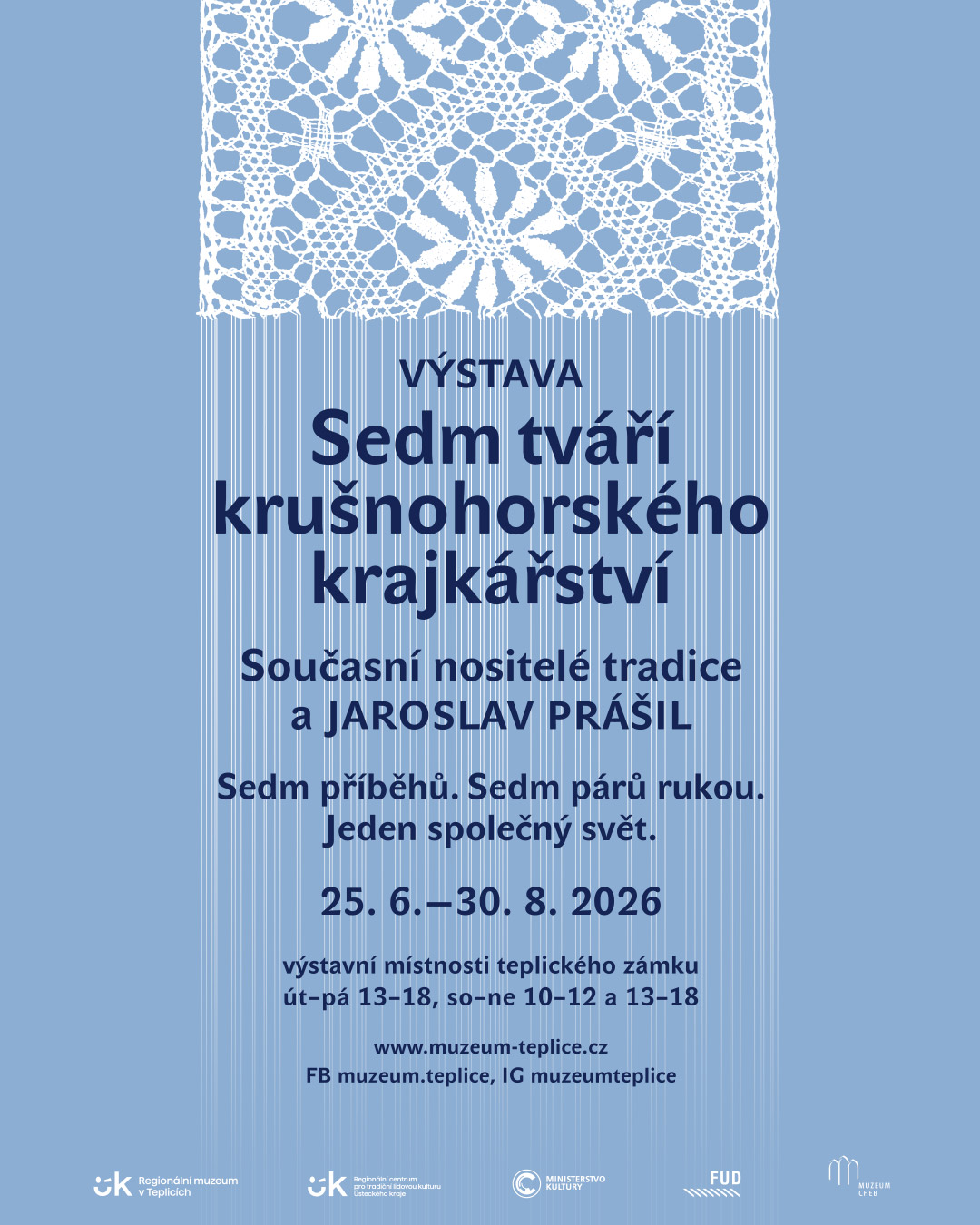 Sedm tváří krušnohorského krajkářství