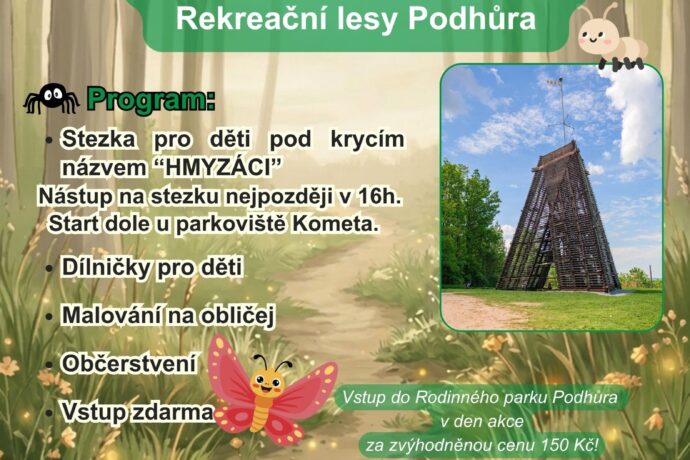 Svatojánská slavnost u rozhledny Bára