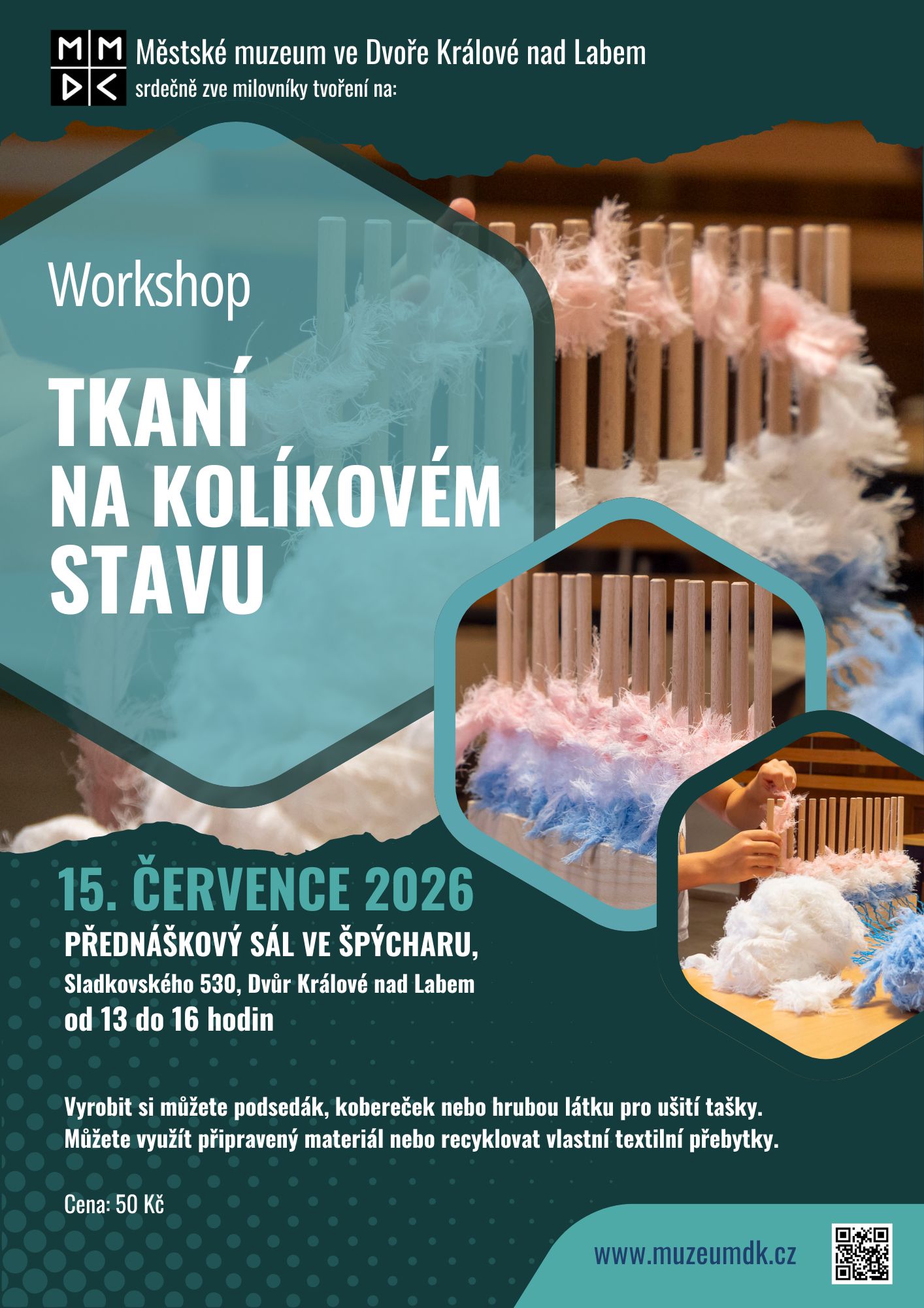 TKANÍ NA KOLÍKOVÉM STAVU