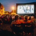 Túlavé kino v Bachledke. Foto: © Bachledka