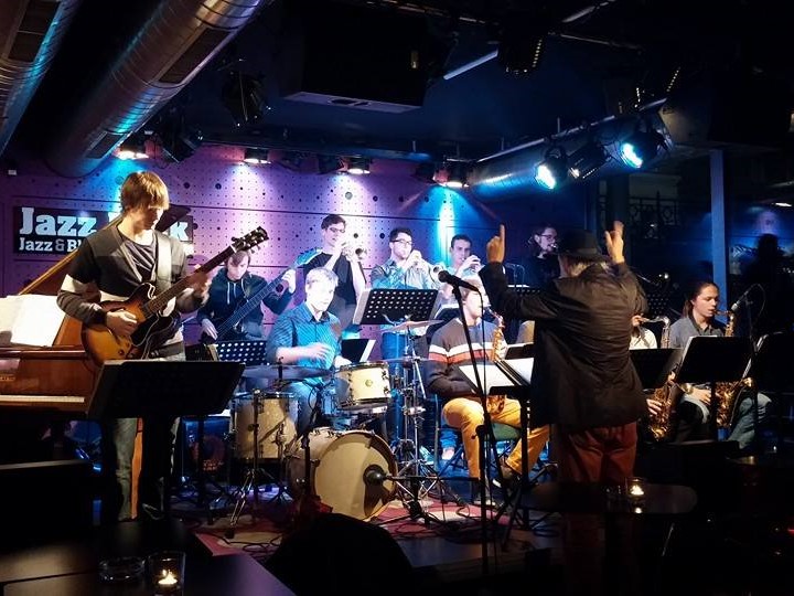 VOŠ Jazz - Závěrečný koncert v Jazz Docku