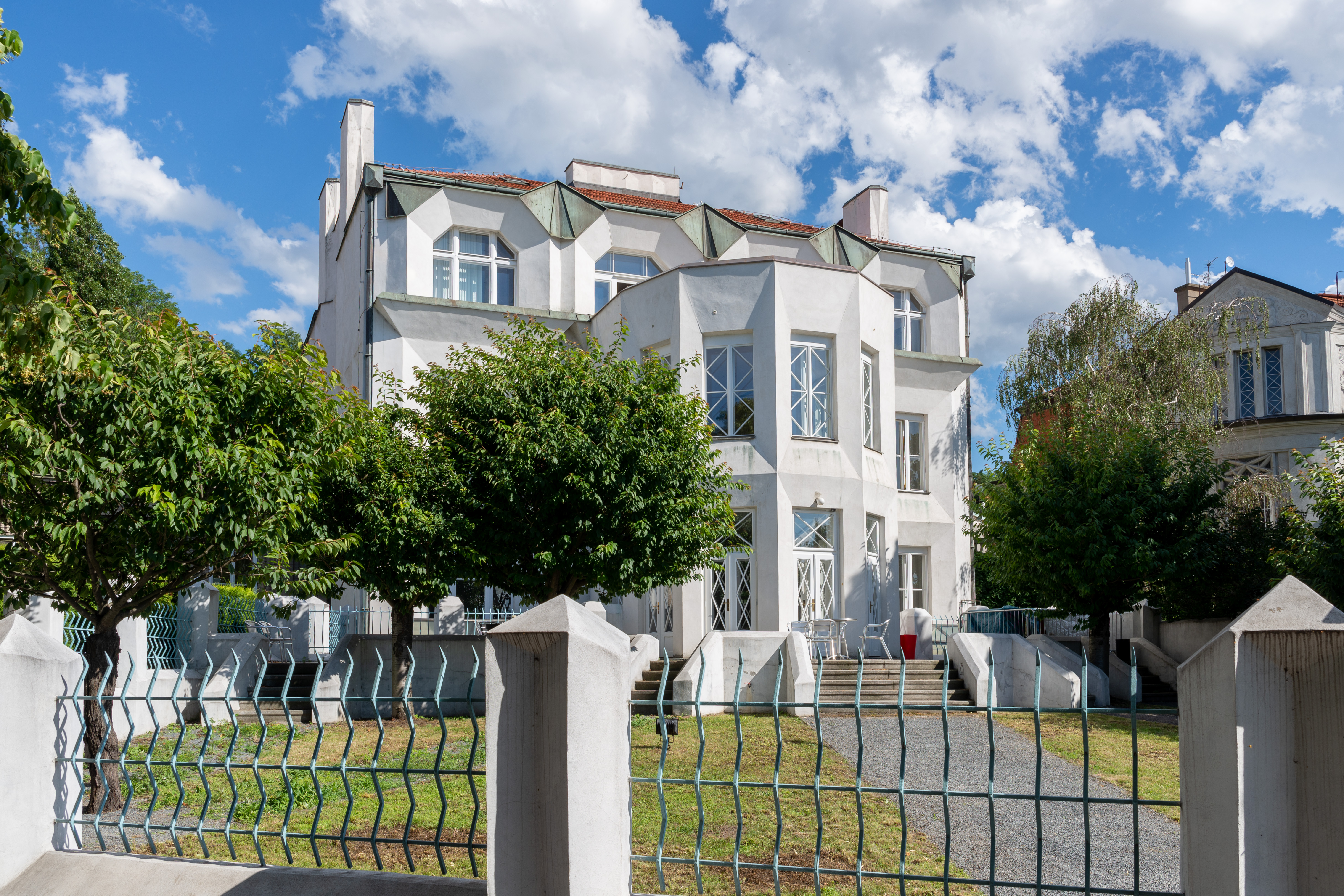 Za kubismem pod Vyšehrad