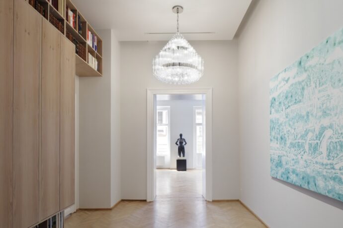 Pohled do galerie Cermak Eisenkraft_ Foto: © Martin Polák