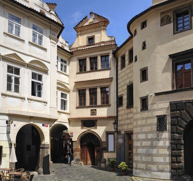 Praha Karla IV. Foto: © Dům U Zlatého prstenu