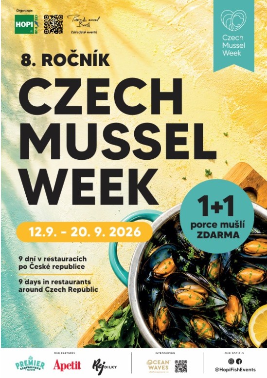 8. ročník festivalu Czech Mussel Week