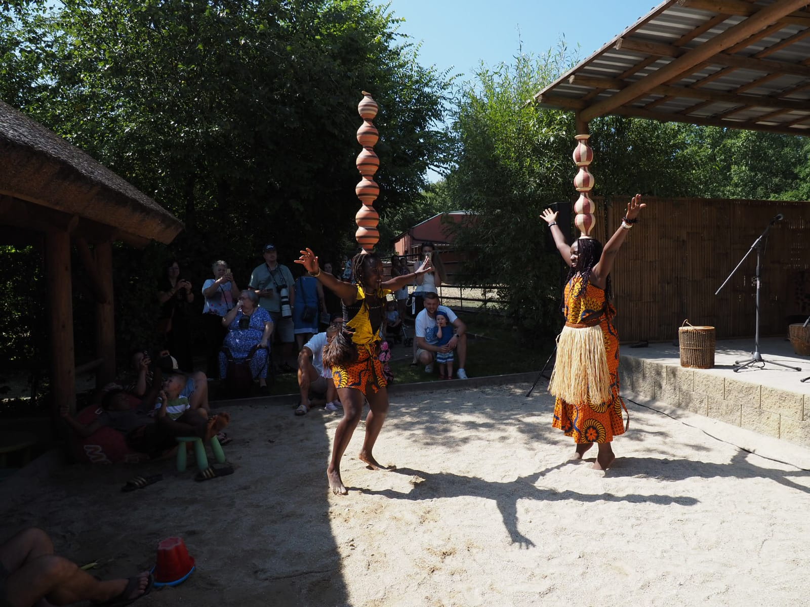 Africký víkend v jižních Čechách v Zoo Dvorec