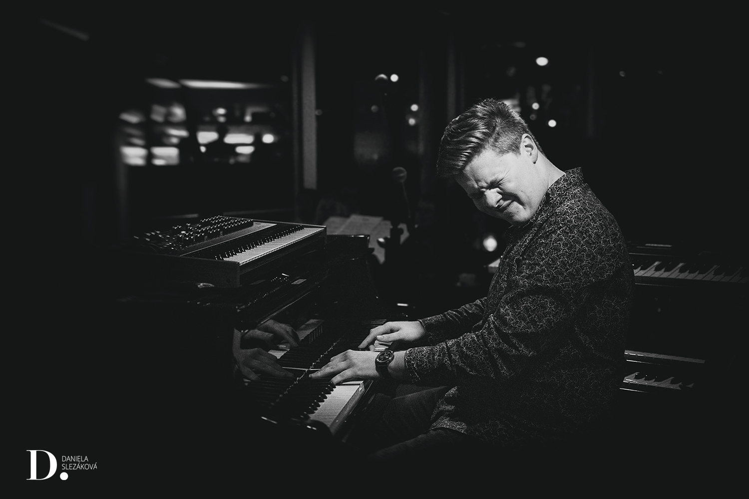 Daniel Bulatkin International Quartet - Jazz Dock
