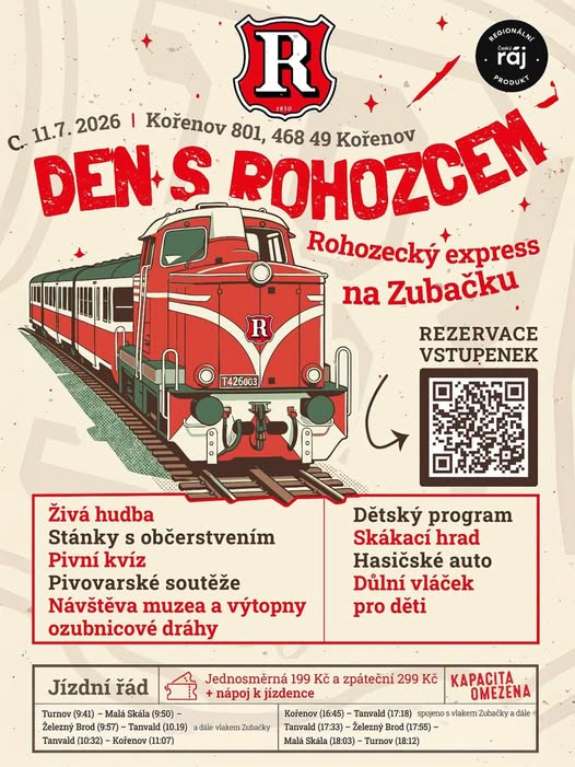 Den s Rohozcem na Zubačce