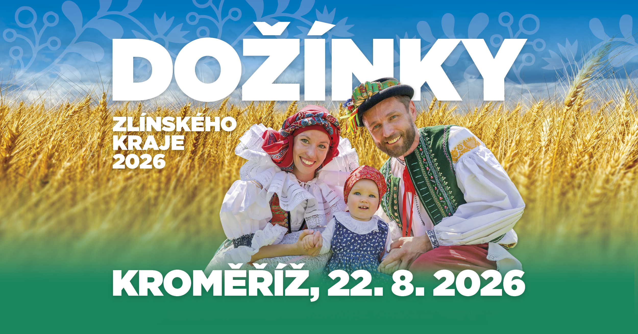 Dožínky Zlínského kraje 2026