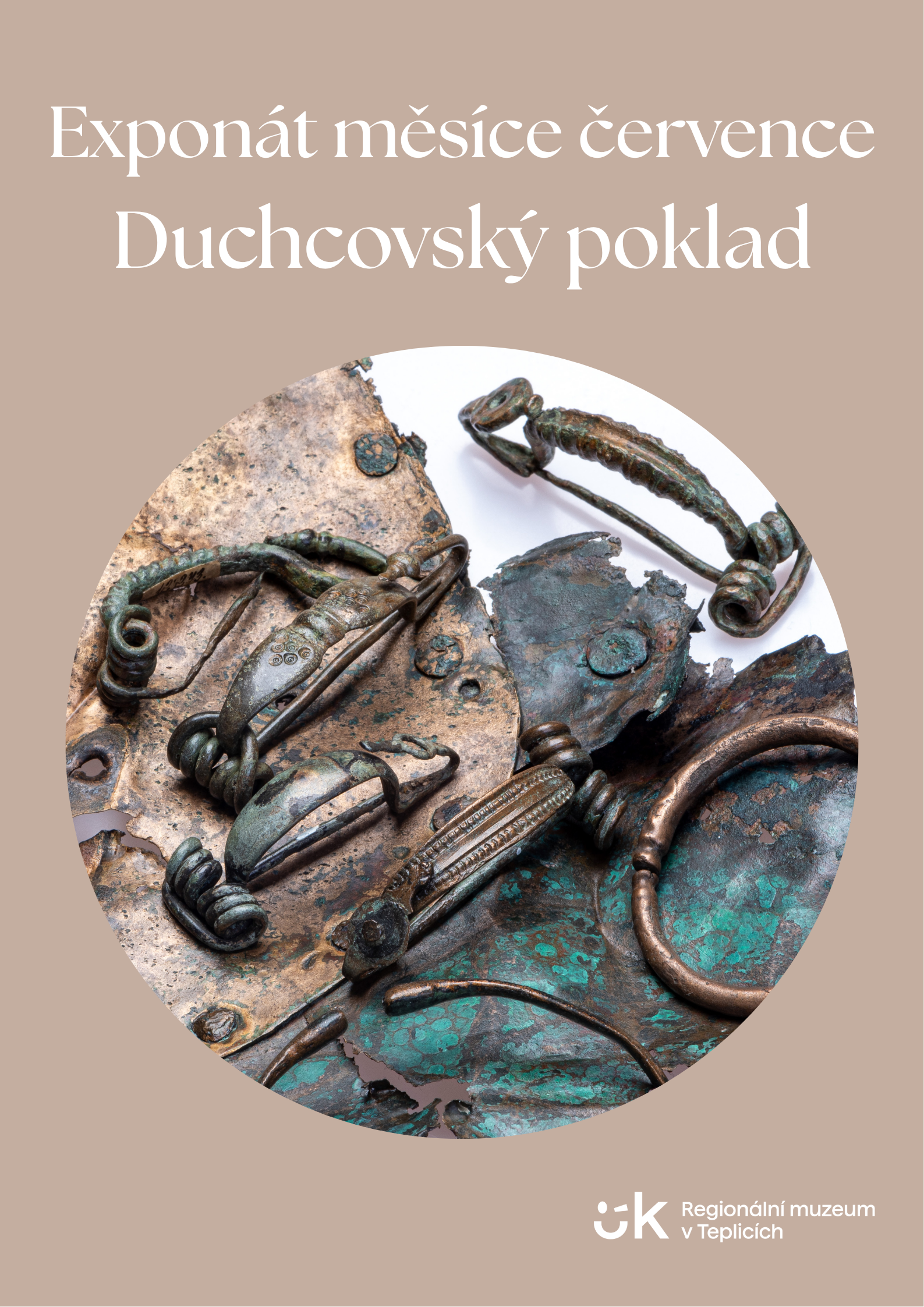 Exponát měsíce - Duchcovský poklad