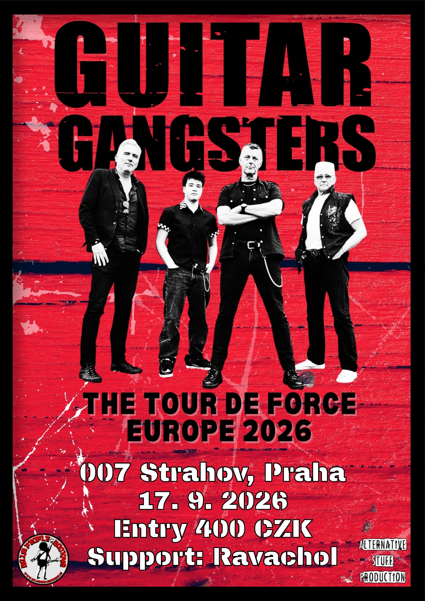 GUITAR GANGSTERS (uk), RAVACHOL (cz)