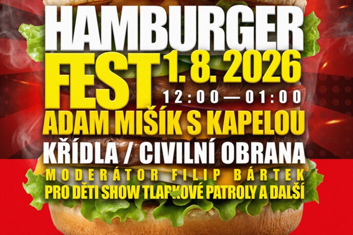HamburgerFest Havřice 2026