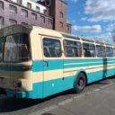 Historickým autobusem na prohlídku elektrárny Orlík