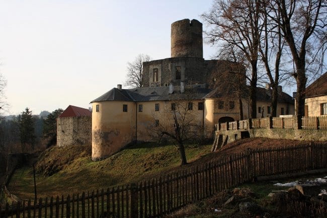 Kraj Smetany a Martinů