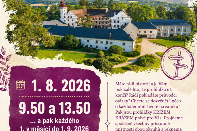 Křížem krážem zámkem