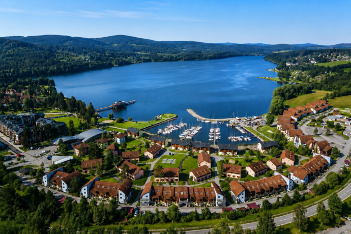 Foto: © Landal Marina Lipno