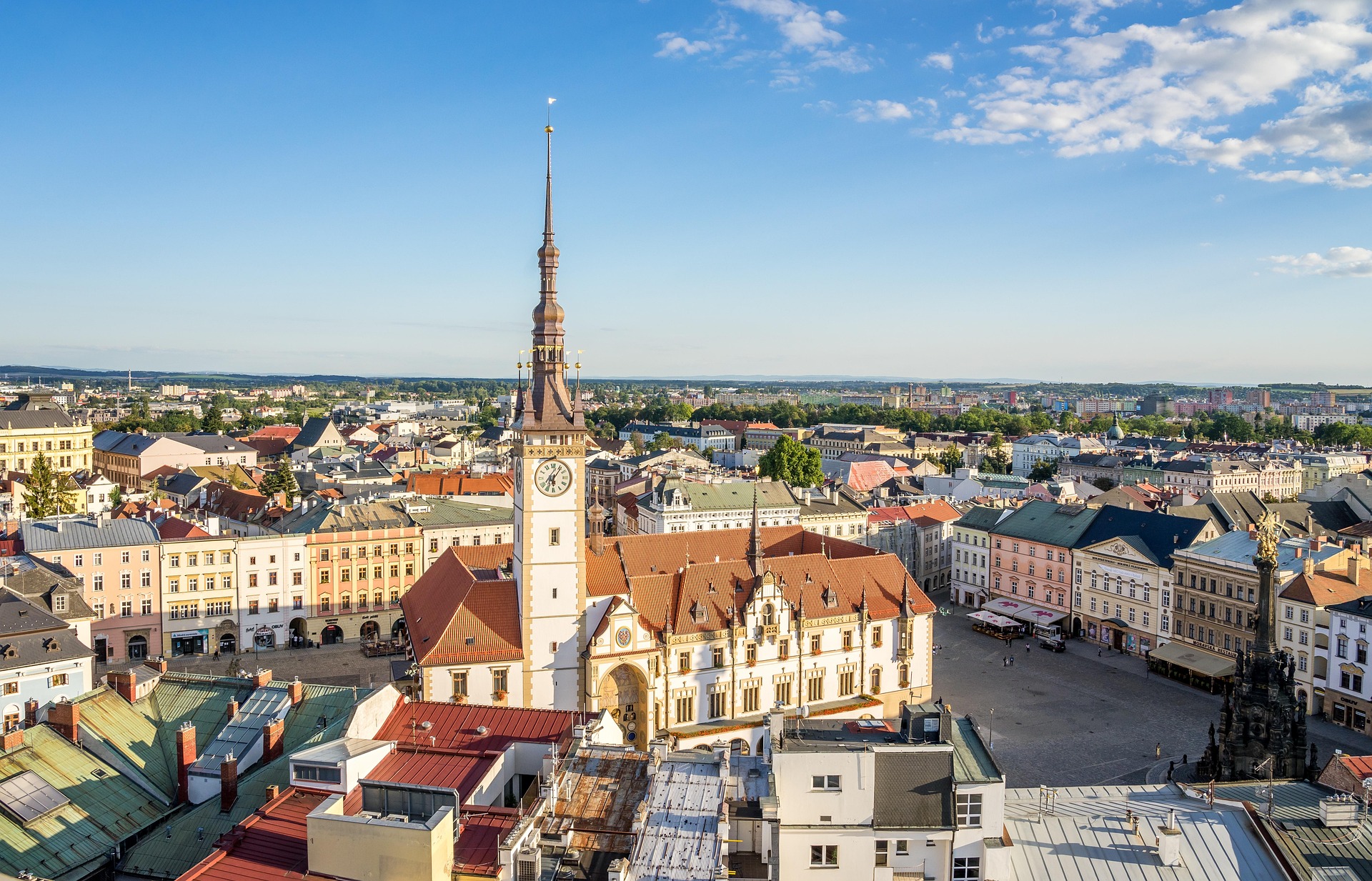 S kočičkou Olou po Olomouci. Foto: © Leonhard Niederwimmer, Pixabay