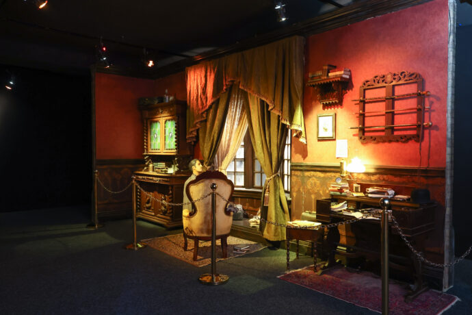 Foto: © Sherlock Holmes: The Exhibition