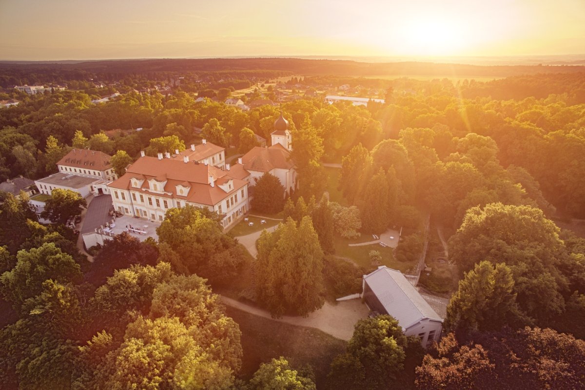 Hradozámecká noc. Foto: © Zámek Loučeň