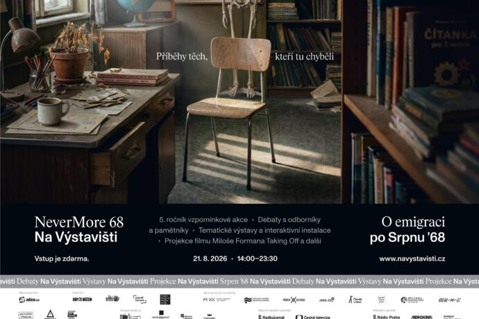 NeverMore 68 – největší připomínka událostí srpna 1968 na Výstavišti Praha