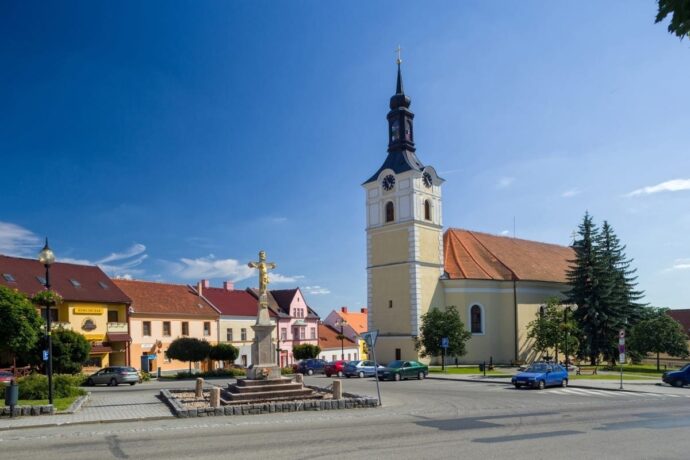 Olešnice na Moravě. Za modrotiskem i do Muzea strašidel