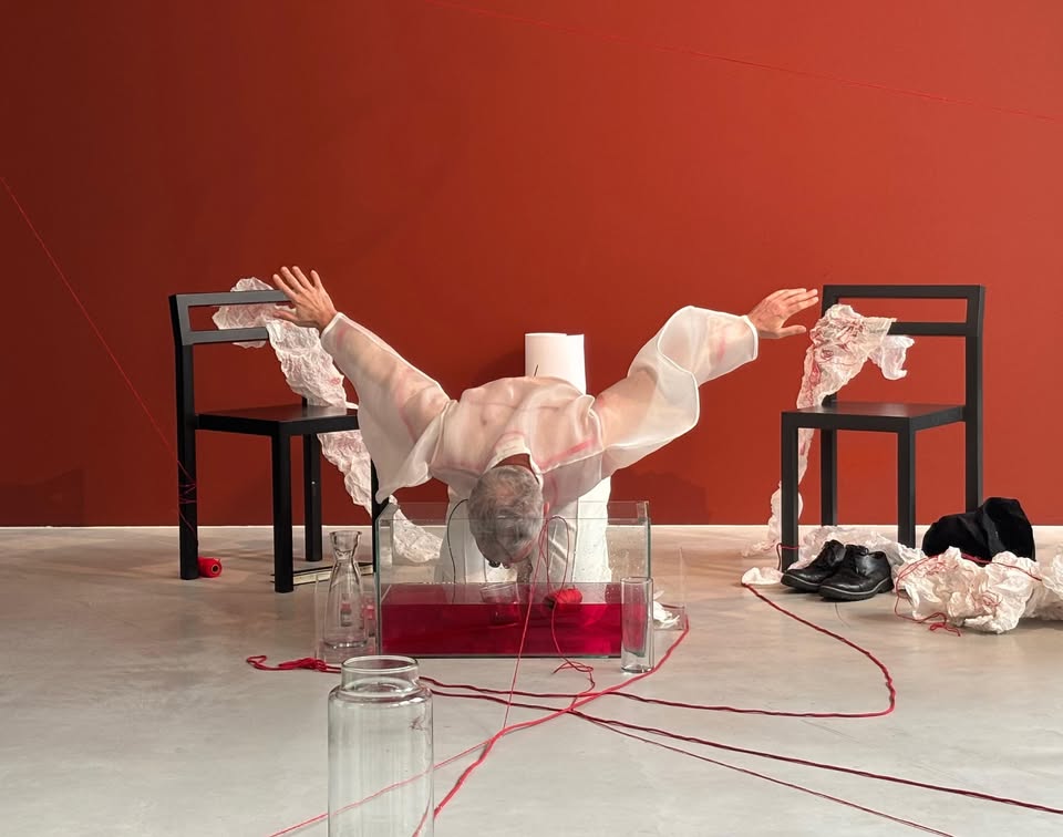 Summer School –⁠⁠⁠⁠⁠ Becoming an Octopus / Performance “A Contract Unto Hydrojustice”
