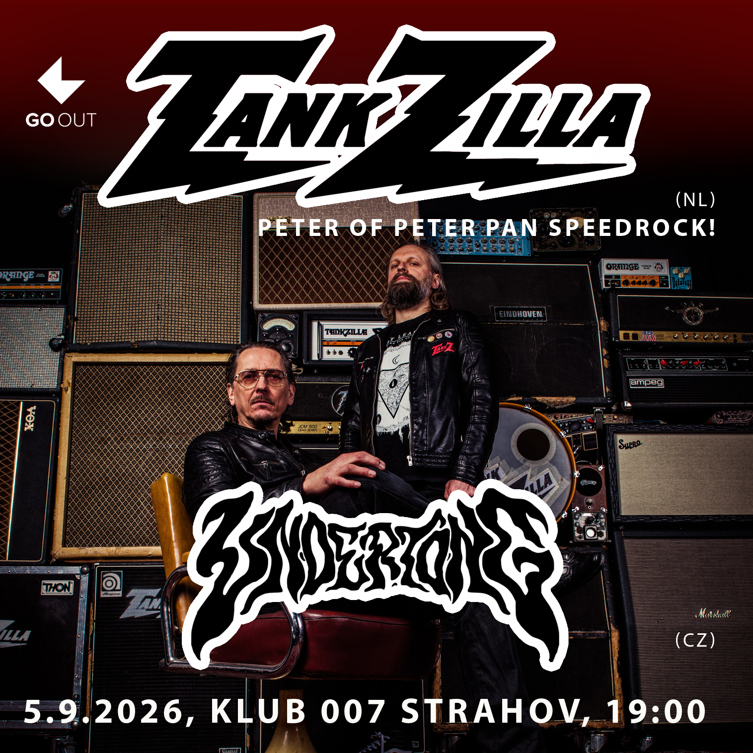 TANKZILLA (nl), UNDERTONG (cz)