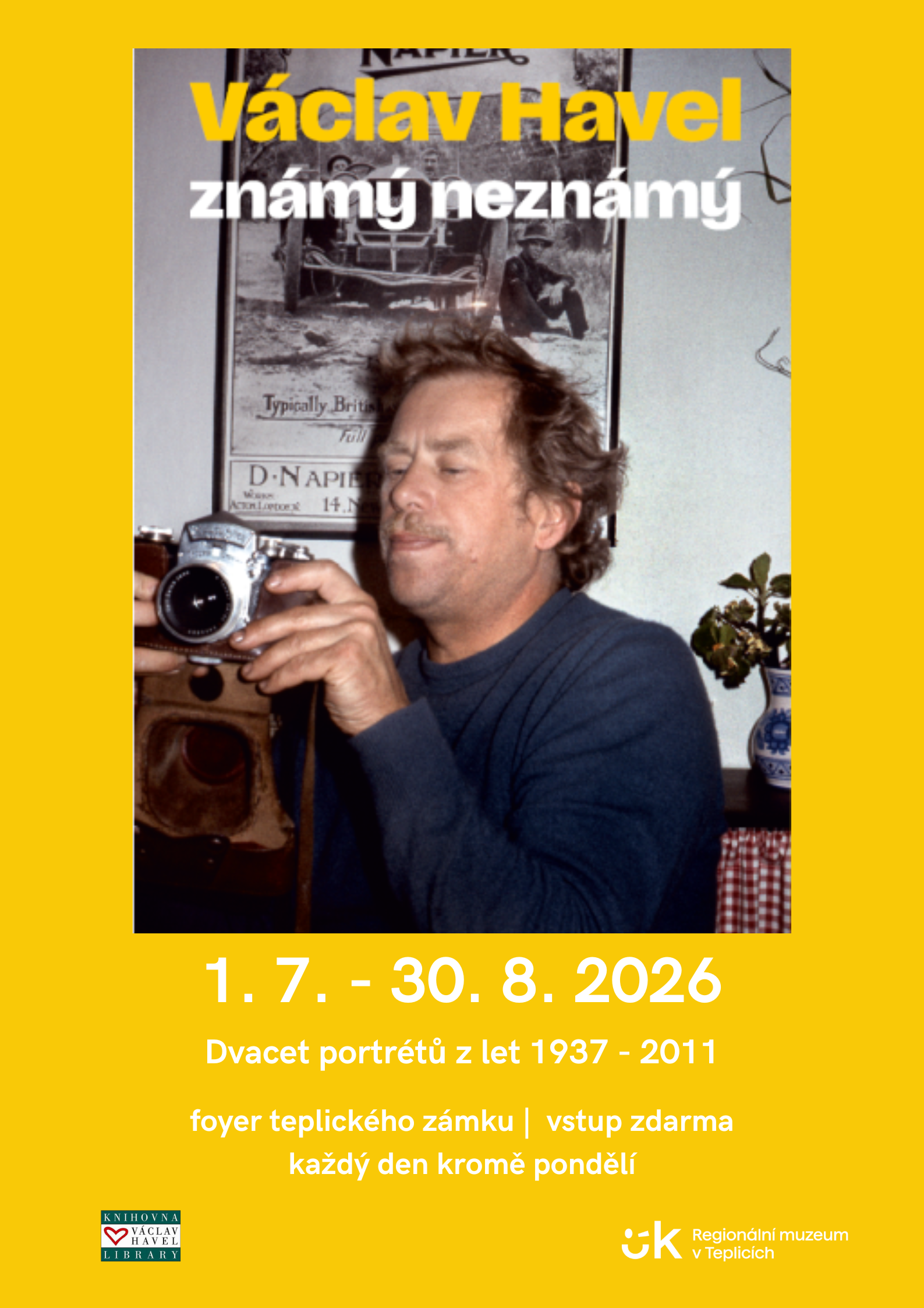 Václav Havel známý neznámý