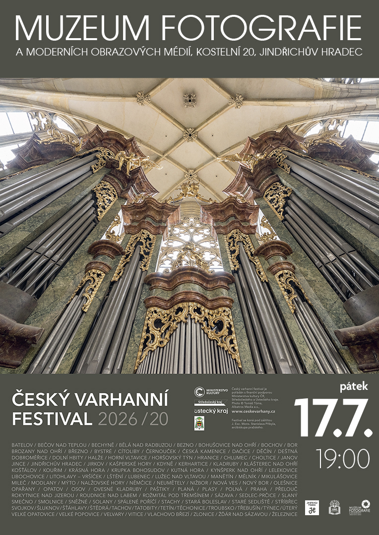 Varhanní koncert - Adam Václav Michna z Otradovic
